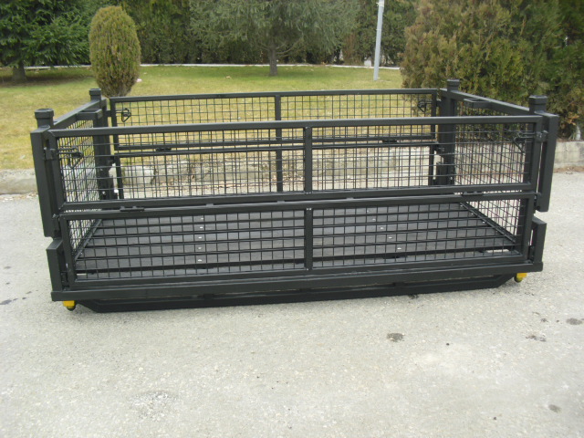 STANDARD FOLDABLE WIRE CONTAINER-48