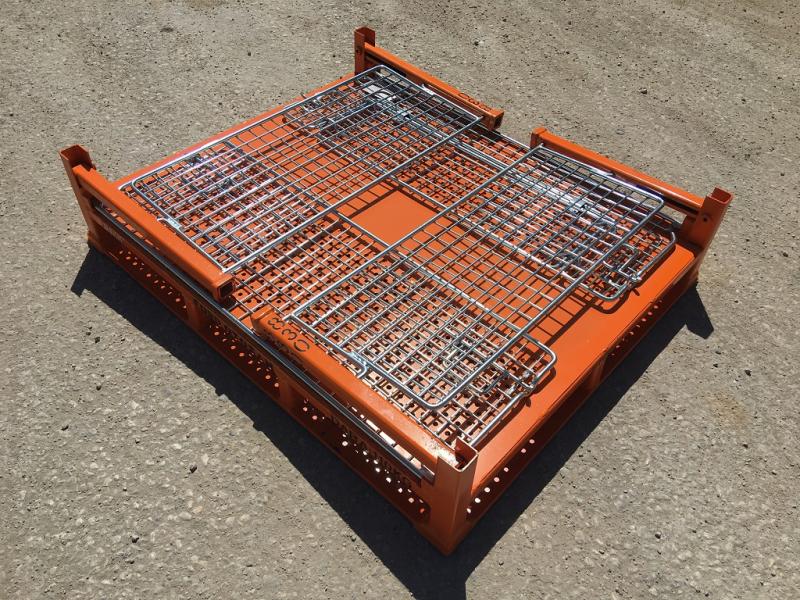 STANDARD FOLDABLE WIRE CONTAINER-56