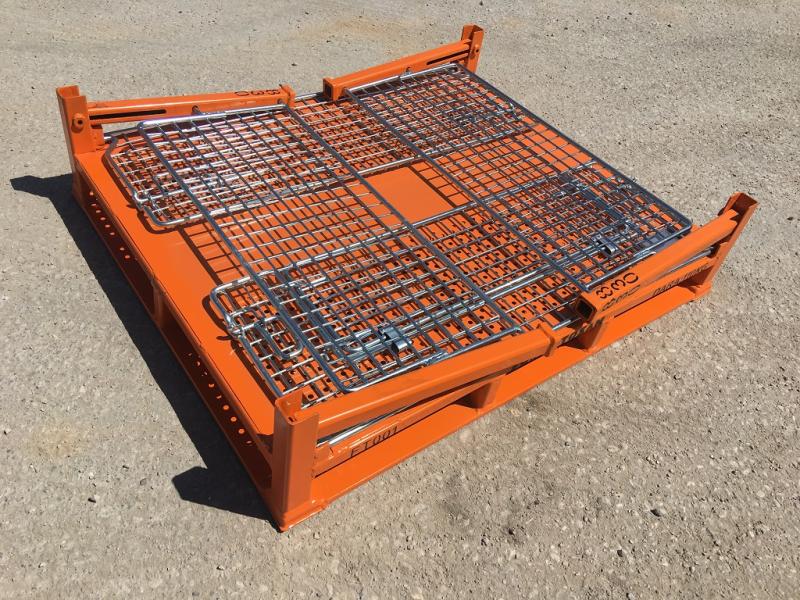 STANDARD FOLDABLE WIRE CONTAINER-56