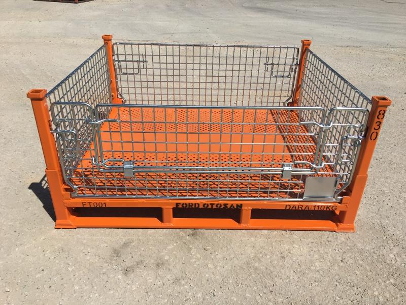 STANDARD FOLDABLE WIRE CONTAINER-56