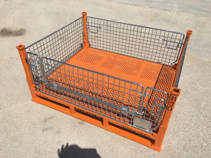 STANDARD FOLDABLE WIRE CONTAINER-56