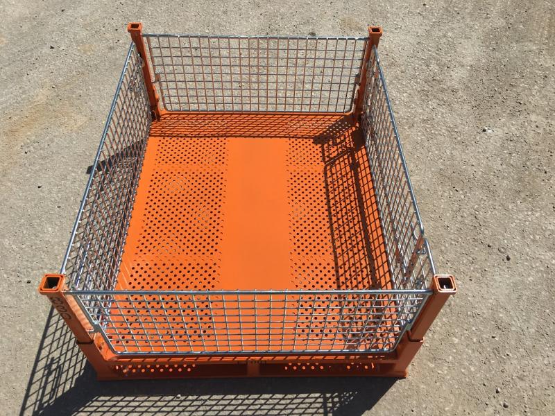 STANDARD FOLDABLE WIRE CONTAINER-56