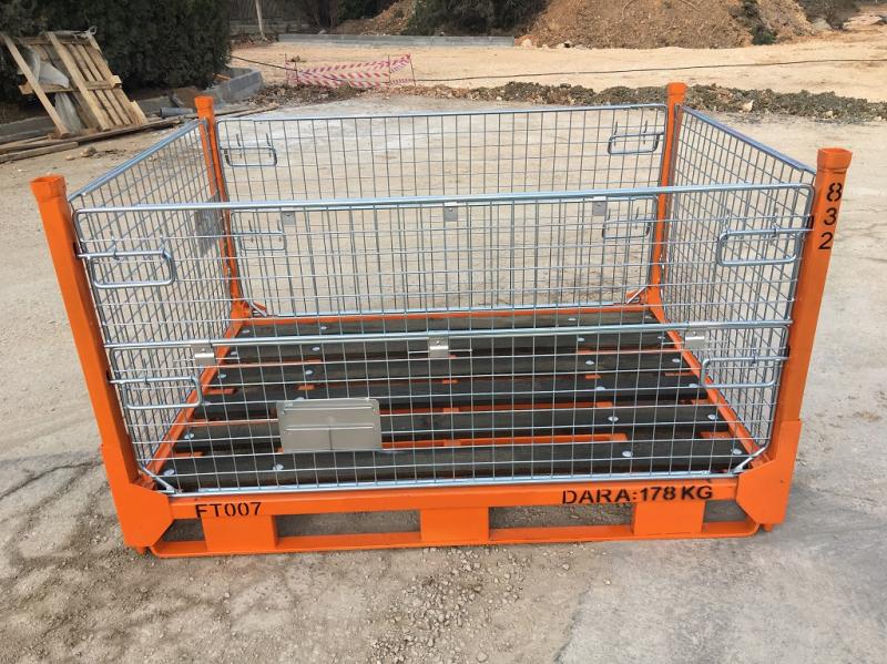 STANDART KATLANIR TELLİ KONTEYNER-58