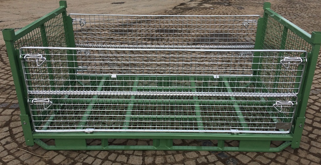 STANDART KATLANIR TELLİ KONTEYNER-61