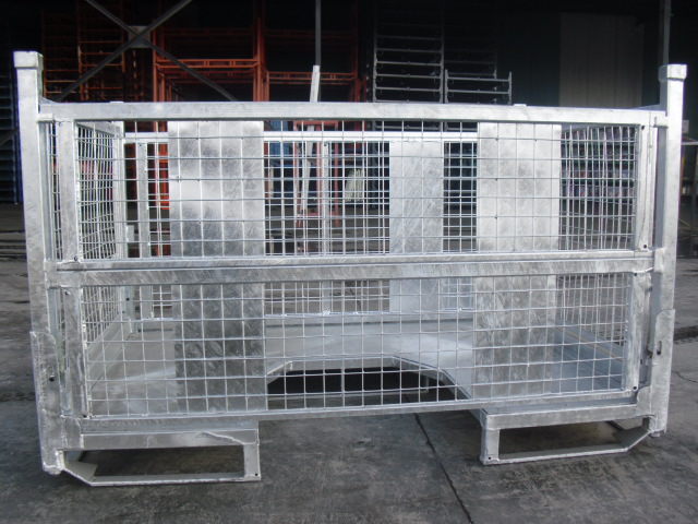 STANDART KATLANIR TELLİ KONTEYNER-124