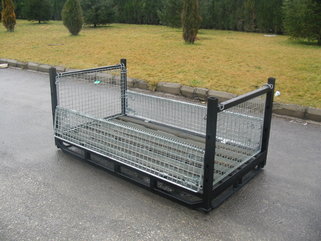 STANDARD FOLDABLE WIRE CONTAINER-62