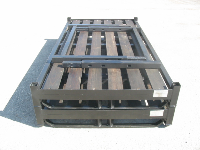 STANDARD FOLDABLE WIRE CONTAINER-62