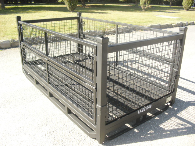 STANDART KATLANIR TELLİ KONTEYNER-63