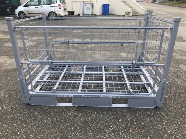 STANDART KATLANIR TELLİ KONTEYNER-125