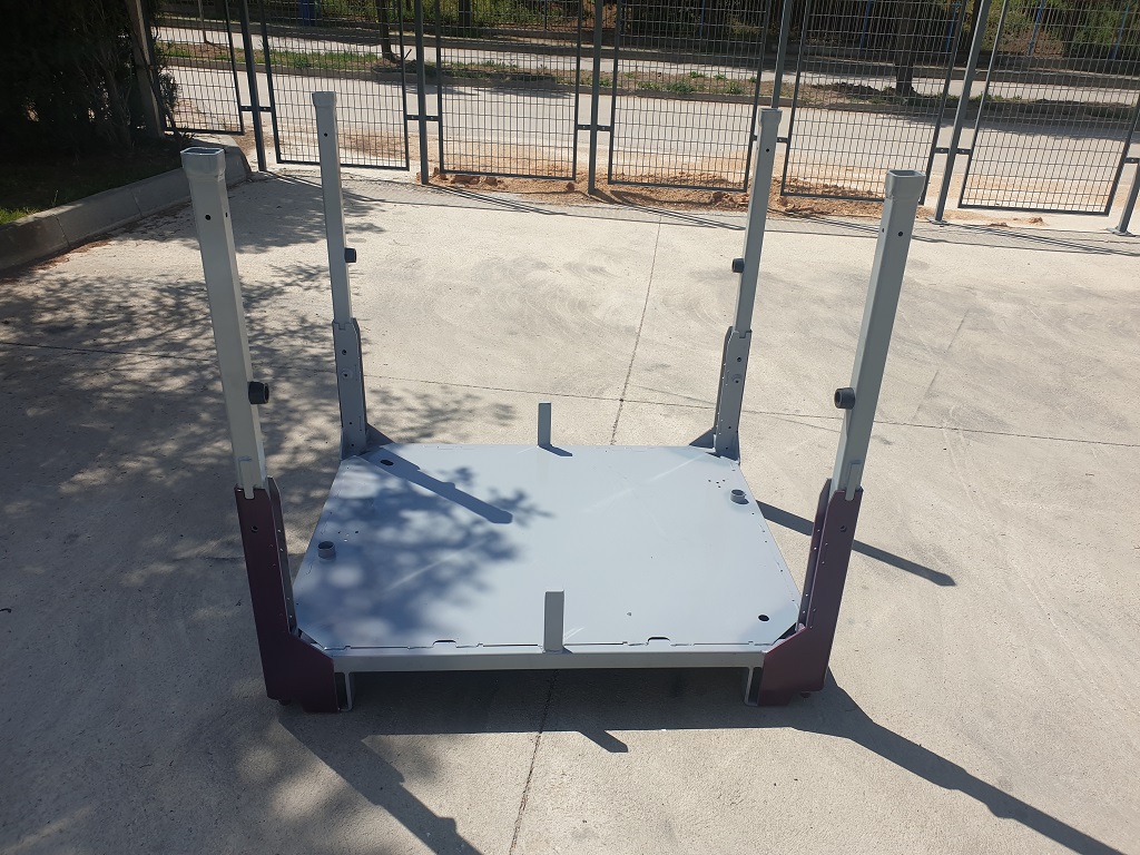 STANDART KATLANIR KONTEYNER-120