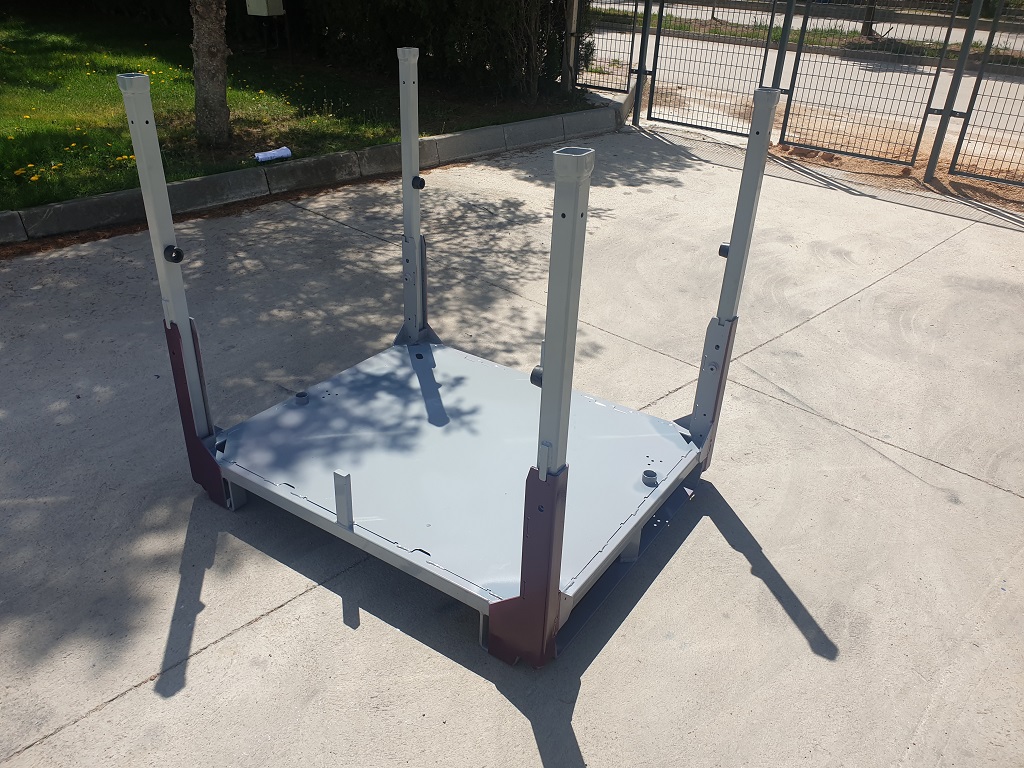 STANDART KATLANIR KONTEYNER-120