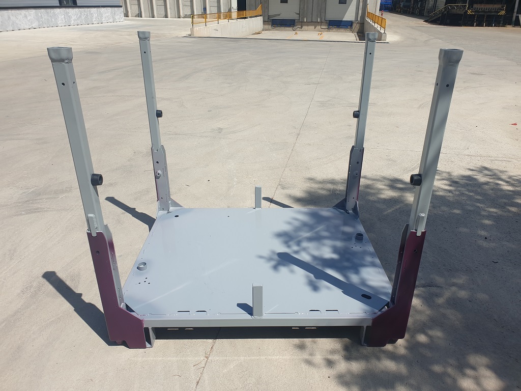 STANDART KATLANIR KONTEYNER-120