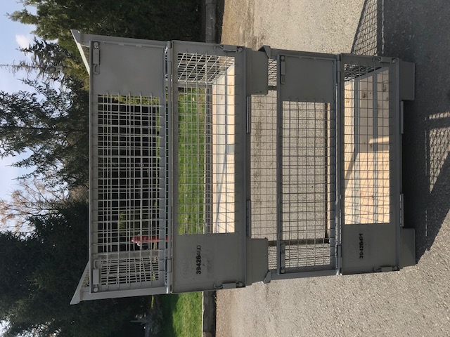 STANDARD WIRE CONTAINER-131
