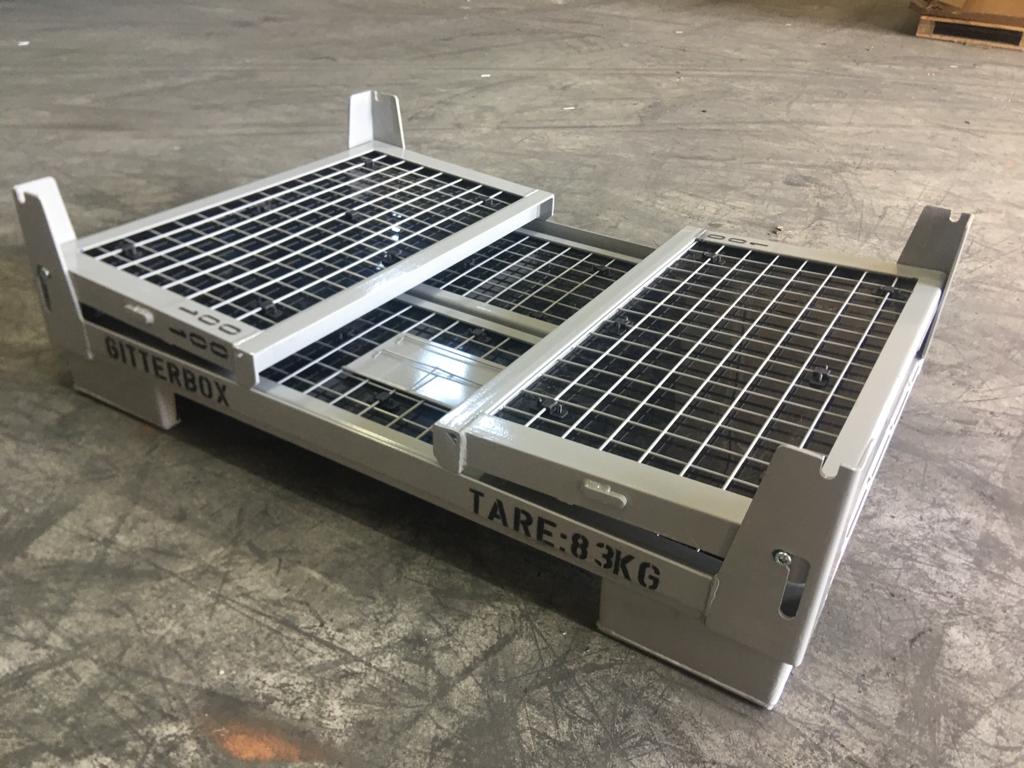 STANDART KATLANIR TELLİ KONTEYNER-132