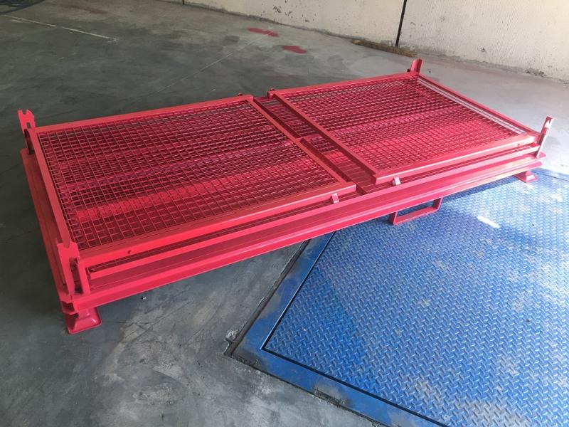 STANDART KATLANIR TELLİ KONTEYNER-66