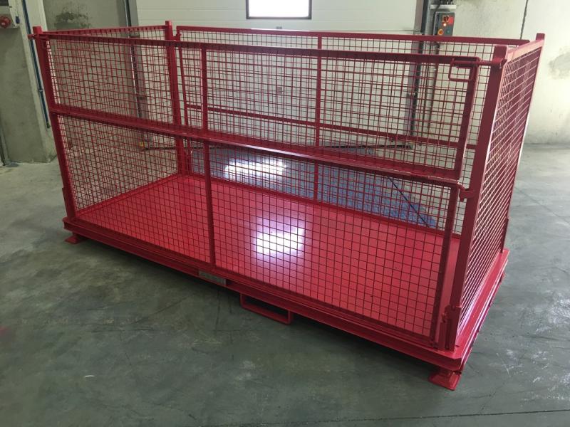 STANDART KATLANIR TELLİ KONTEYNER-66