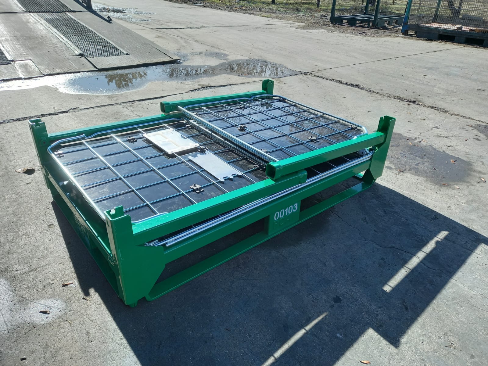 STANDART KATLANIR TELLİ KONTEYNER-104