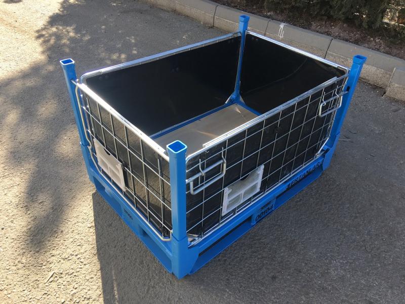 STANDART KATLANIR TELLİ KONTEYNER-105