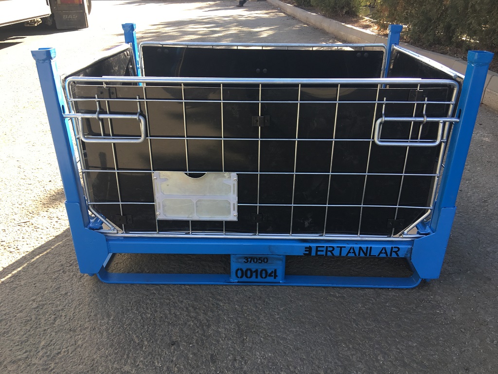 STANDART KATLANIR TELLİ KONTEYNER-105