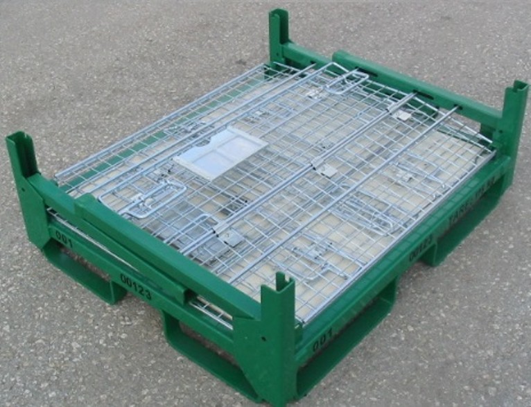 STANDARD FOLDABLE WIRE CONTAINER-79
