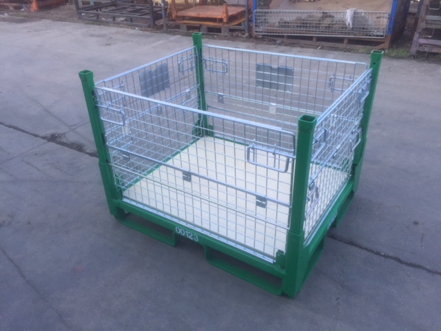 STANDARD FOLDABLE WIRE CONTAINER-79