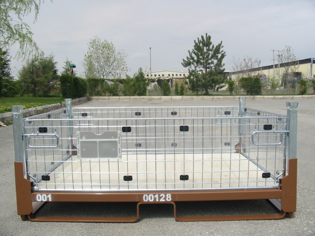STANDARD FOLDABLE WIRE CONTAINER-81