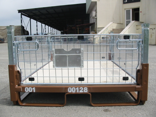 STANDARD FOLDABLE WIRE CONTAINER-81