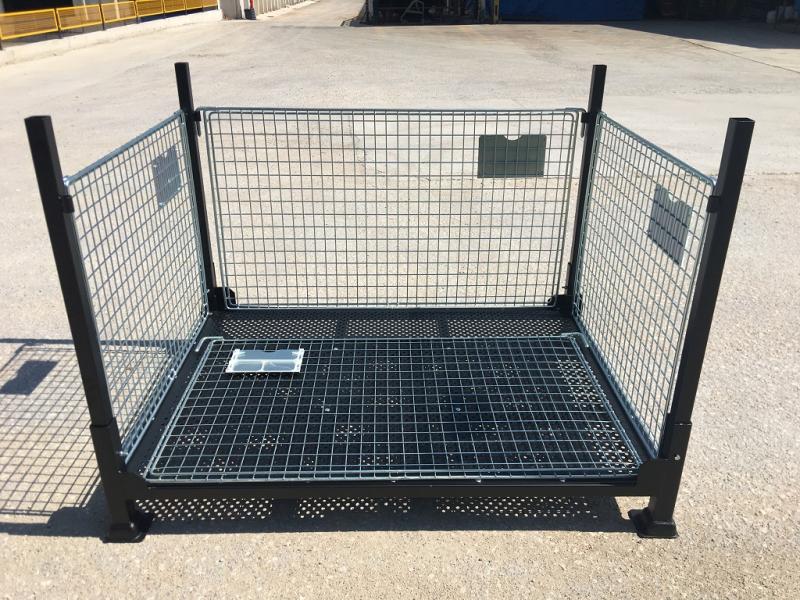 STANDART KATLANIR TELLİ KONTEYNER-85