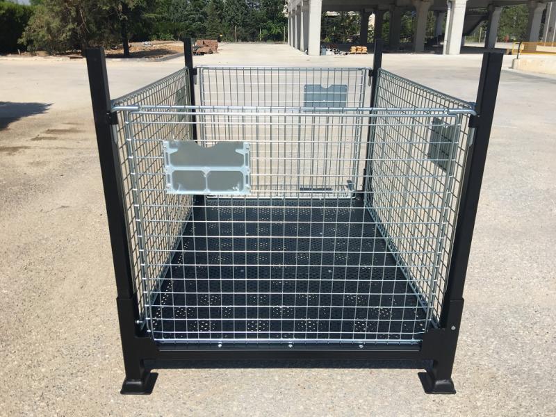 STANDART KATLANIR TELLİ KONTEYNER-85