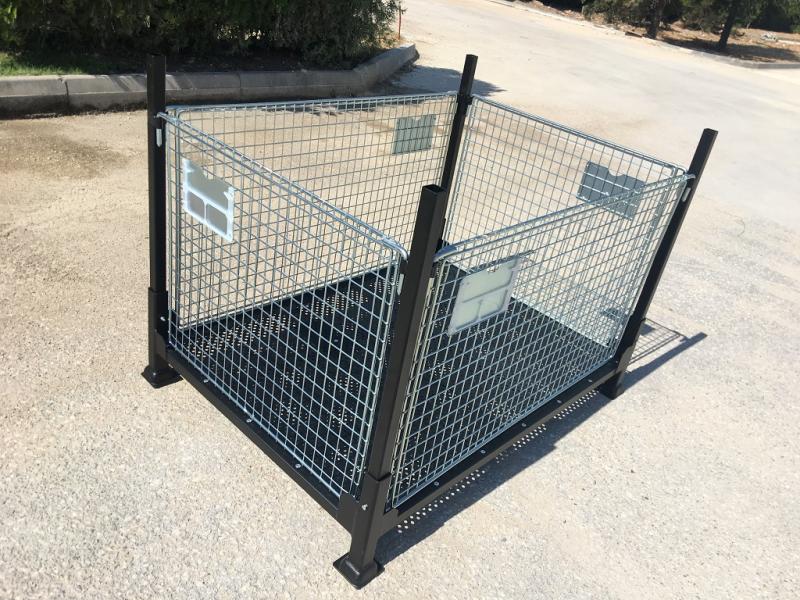 STANDART KATLANIR TELLİ KONTEYNER-85