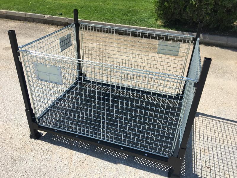 STANDART KATLANIR TELLİ KONTEYNER-85