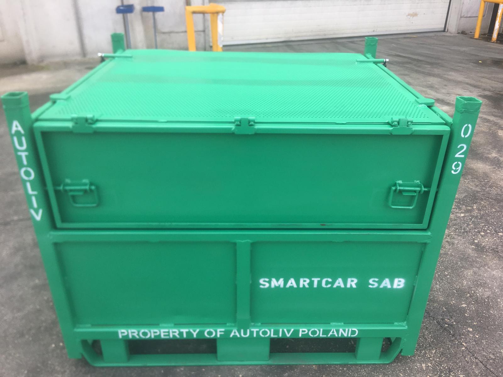SPECIAL AIRBAG TRANSPORTATION CONTAINER-3