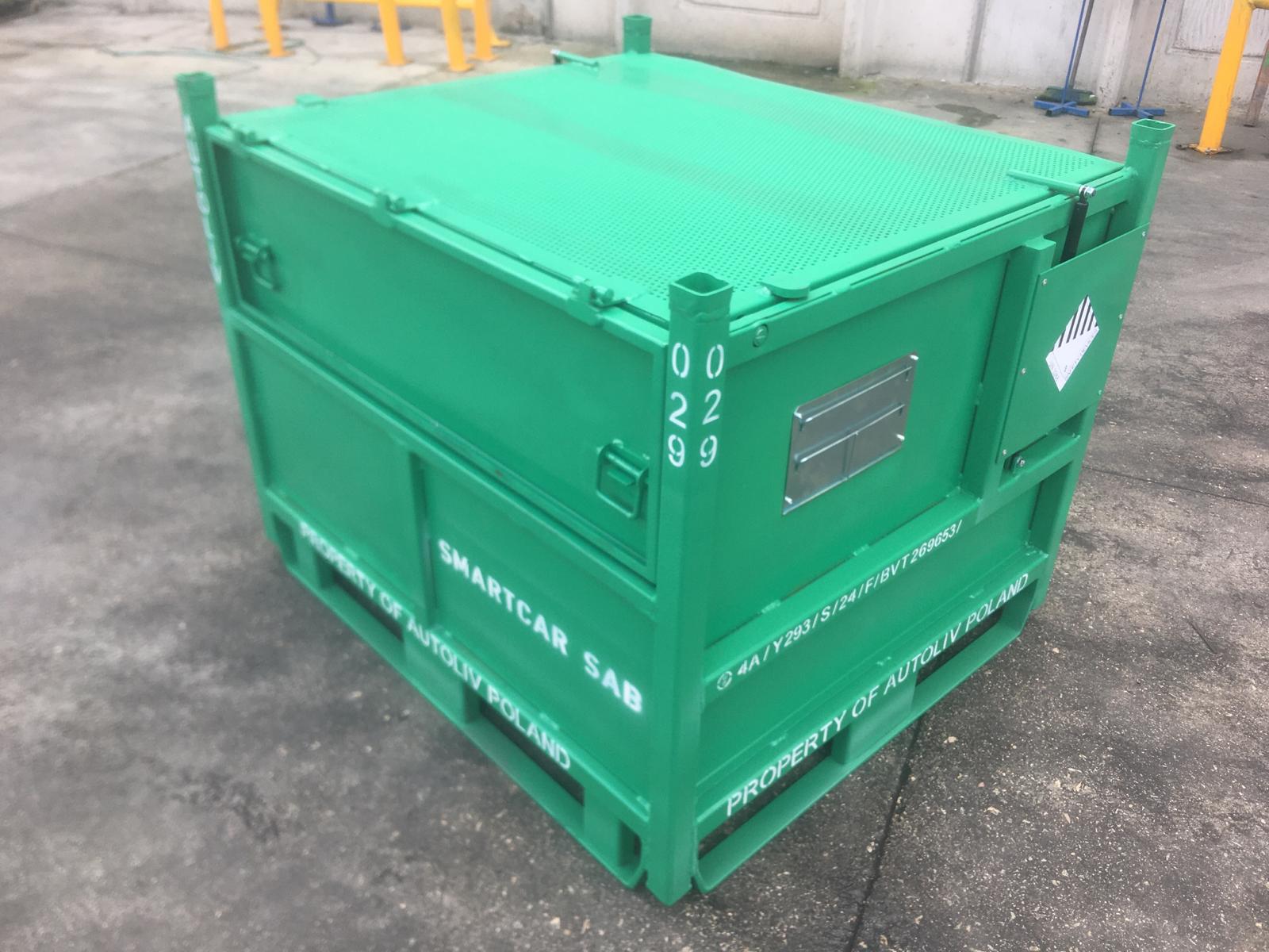 SPECIAL AIRBAG TRANSPORTATION CONTAINER-3