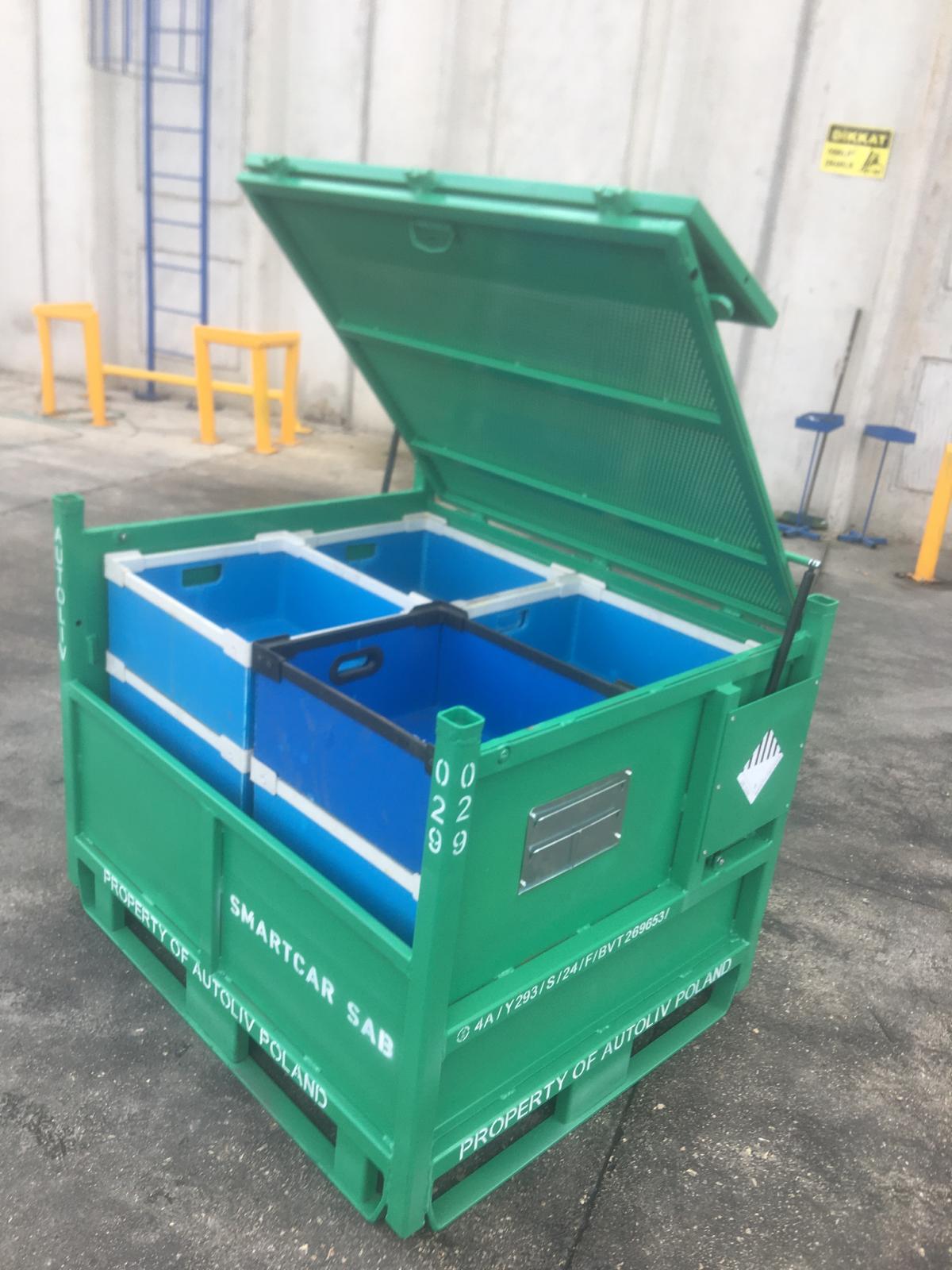 SPECIAL AIRBAG TRANSPORTATION CONTAINER-3