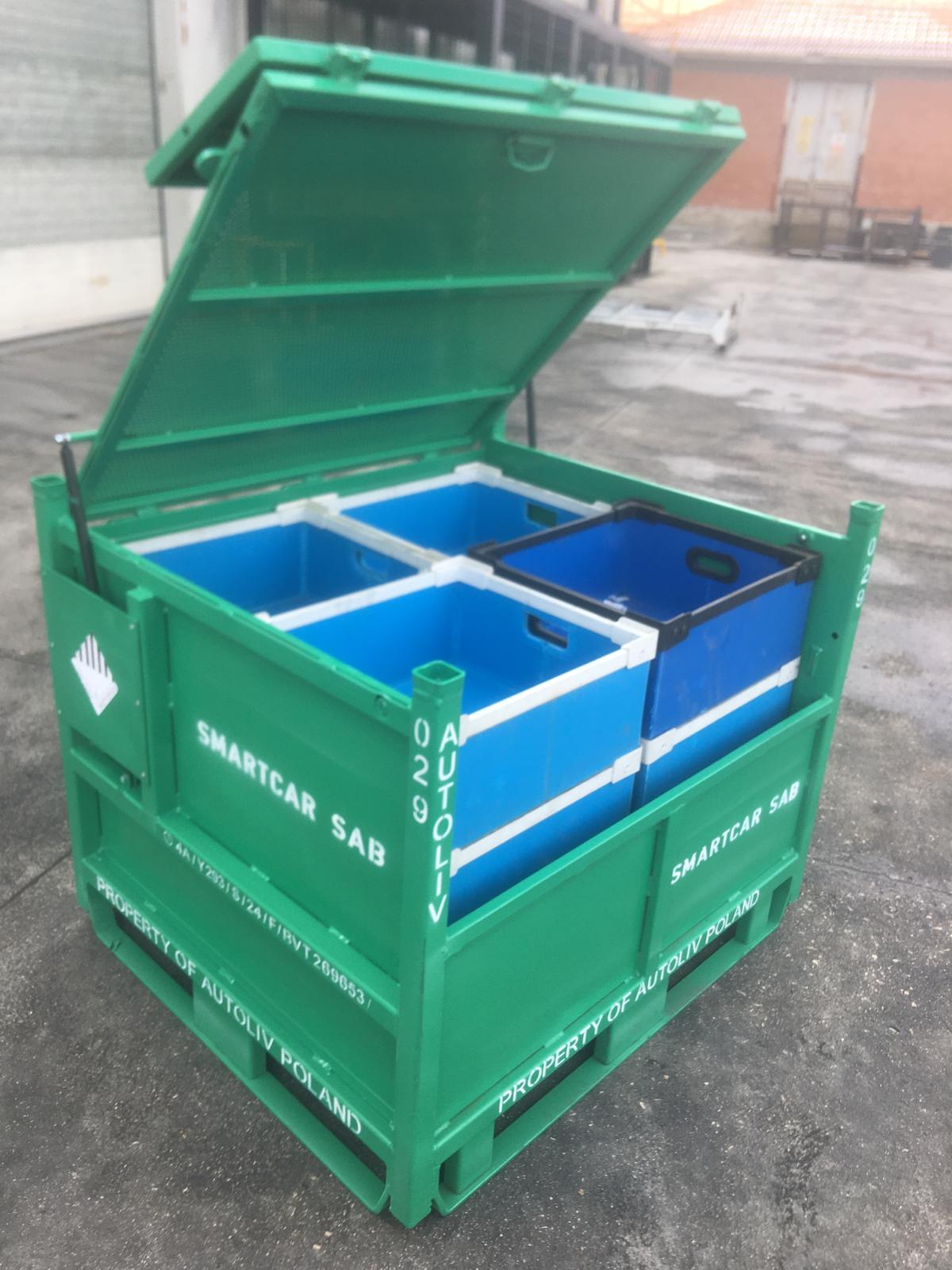 SPECIAL AIRBAG TRANSPORTATION CONTAINER-3
