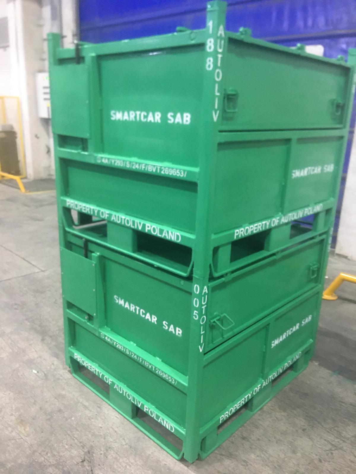 SPECIAL AIRBAG TRANSPORTATION CONTAINER-3