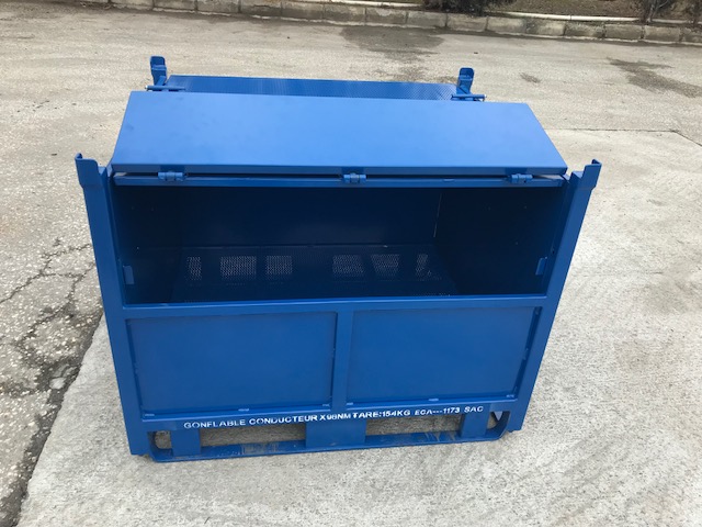 SPECIAL AIRBAG TRANSPORTATION CONTAINER-3