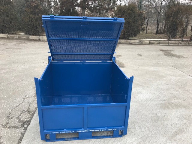 SPECIAL AIRBAG TRANSPORTATION CONTAINER-3