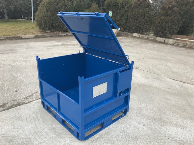 SPECIAL AIRBAG TRANSPORTATION CONTAINER-3