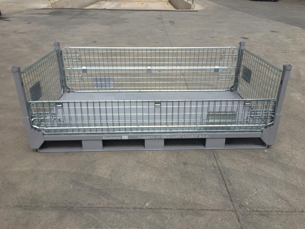 STANDART KATLANIR TELLİ KONTEYNER-86