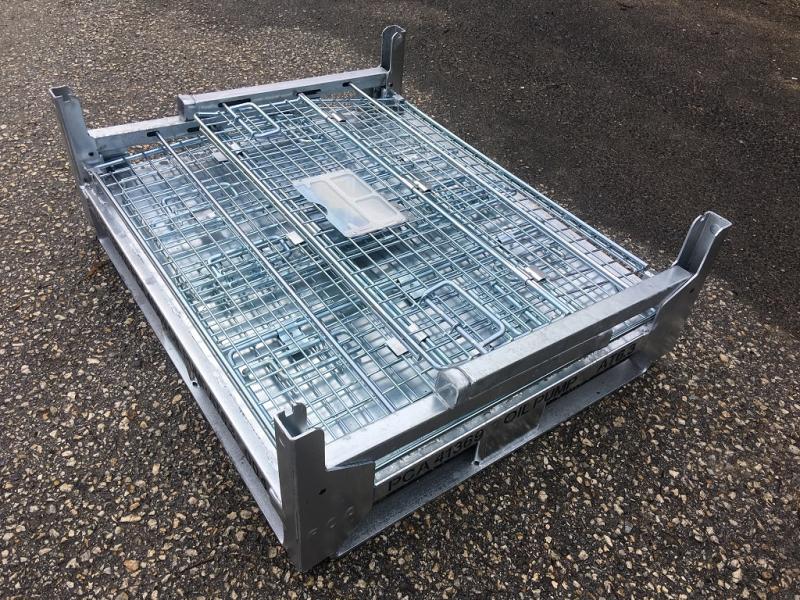 STANDART KATLANIR TELLİ KONTEYNER-88