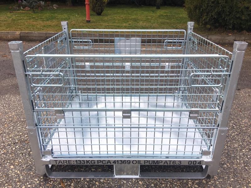 STANDART KATLANIR TELLİ KONTEYNER-88