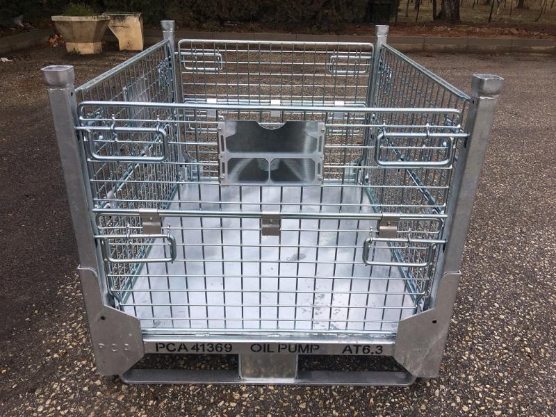 STANDART KATLANIR TELLİ KONTEYNER-88