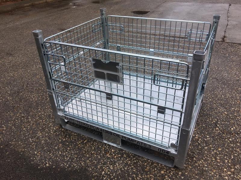 STANDART KATLANIR TELLİ KONTEYNER-88