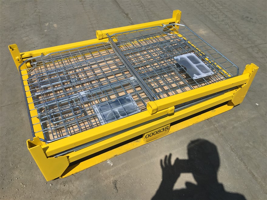 STANDARD FOLDABLE WIRE CONTAINER-1