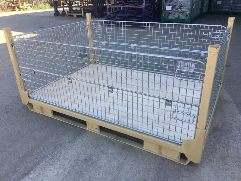 STANDART KATLANIR TELLİ KONTEYNER-5