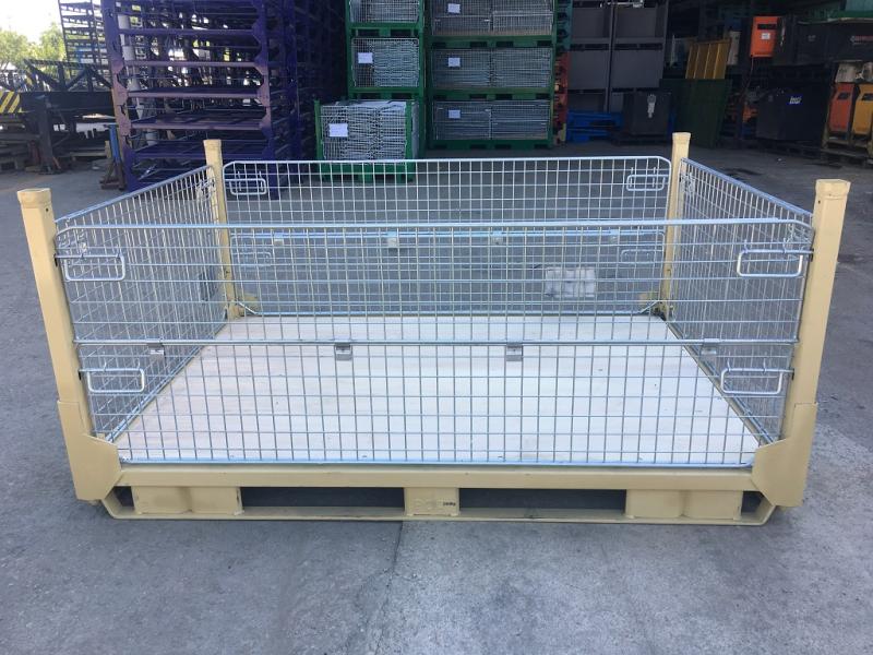 STANDART KATLANIR TELLİ KONTEYNER-5