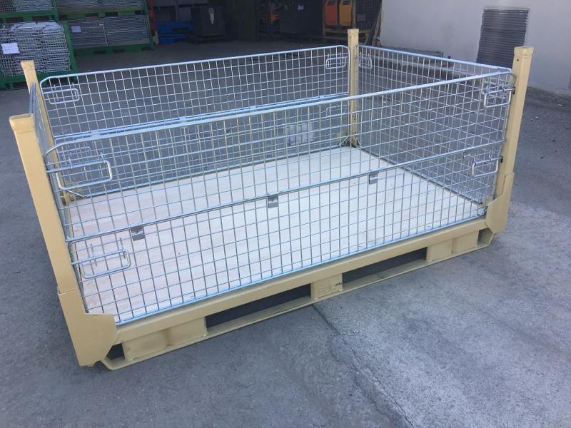 STANDART KATLANIR TELLİ KONTEYNER-5