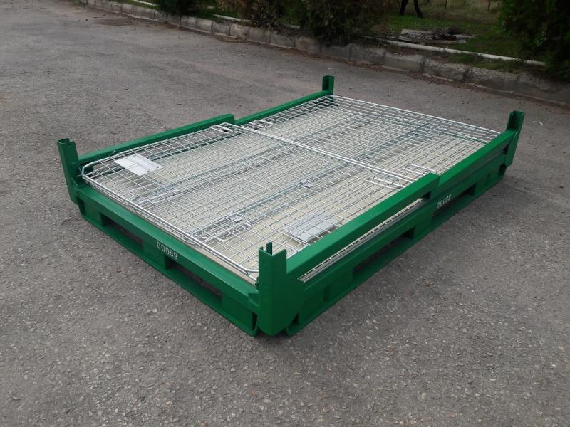 STANDART KATLANIR TELLİ KONTEYNER-11