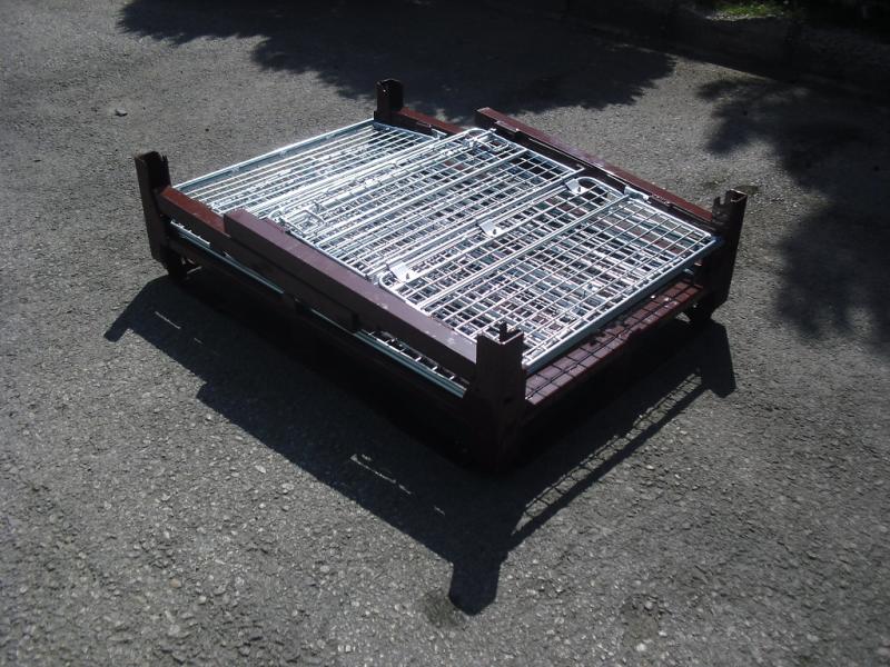 STANDARD FOLDABLE WIRE CONTAINER-4